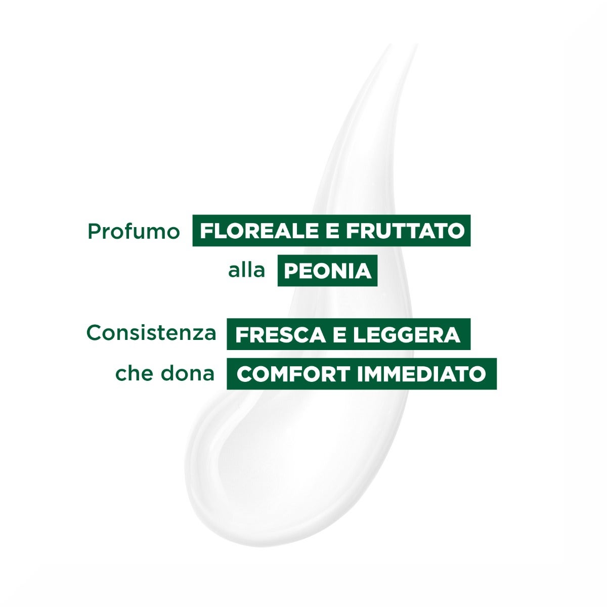 Klorane Crema Leggera Lenitiva alla Peonia Bio Pelle Sensibile 40ml