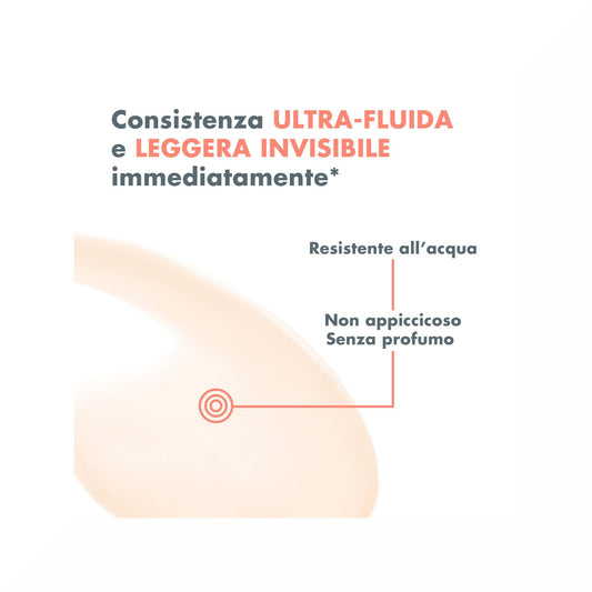 Eau Thermale Avène Solare Ultra-Fluid Invisibile 50ml SPF50