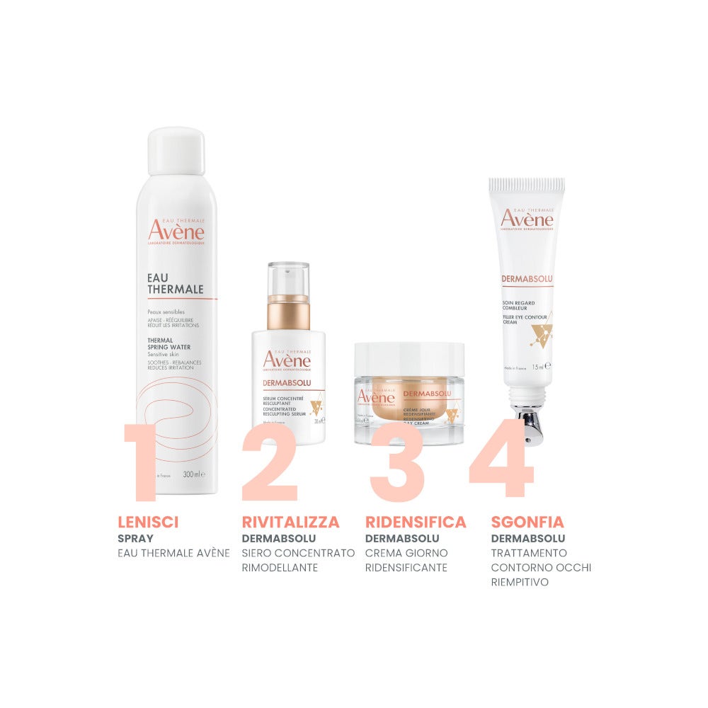 Eau Thermale Avene Dermabsolu Crema Giorno Ridensificante Anti Rughe 50ml