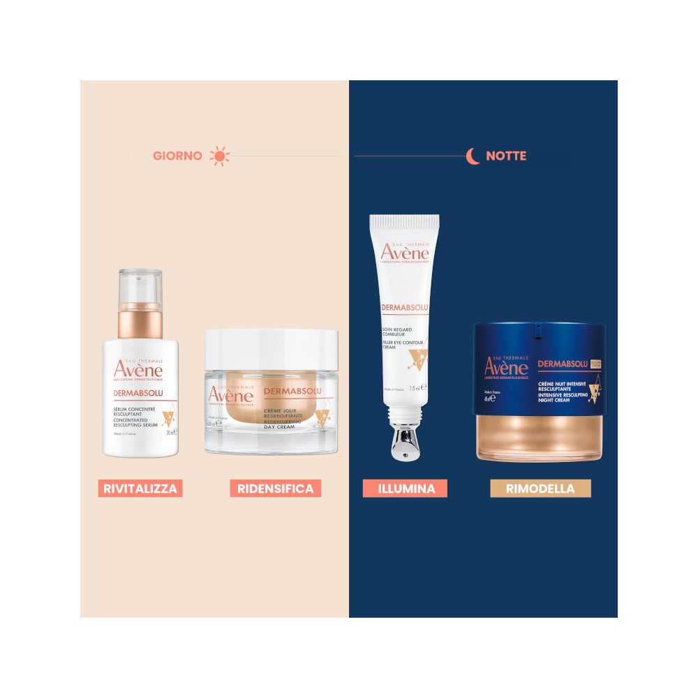 Eau Thermale Avene Dermabsolu Crema Giorno Ridensificante Anti Rughe 50ml