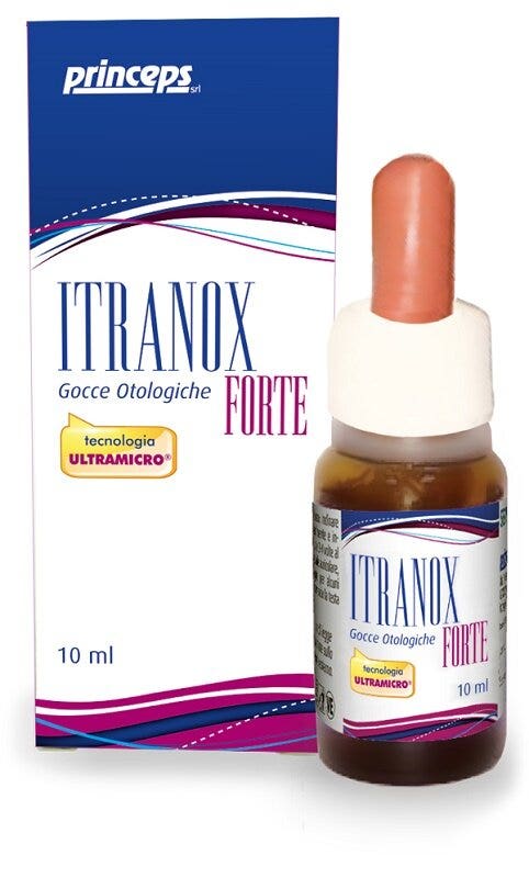 Itranox Forte Gocce Otologiche 10ml