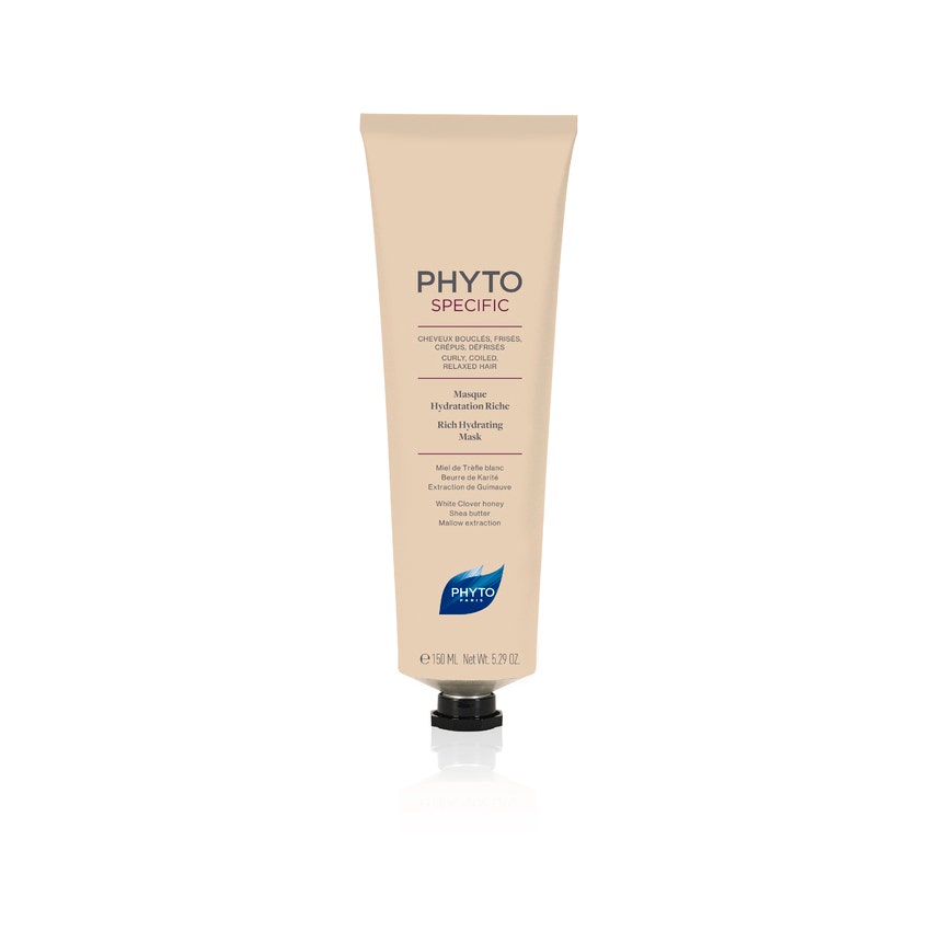 Phyto Phytospecific Maschera Idratante Per Capelli Ricci/Mossi 150ml