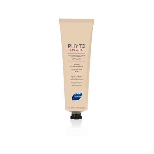 Phyto Phytospecific Maschera Idratante Per Capelli Ricci/Mossi 150ml