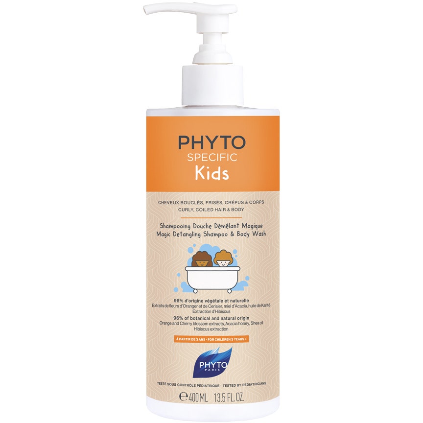 Phyto Phytospecific Kids Shampoo-Doccia Districante Magico 400ml