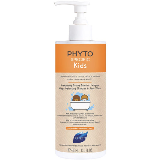 Phyto Phytospecific Kids Shampoo-Doccia Districante Magico 400ml
