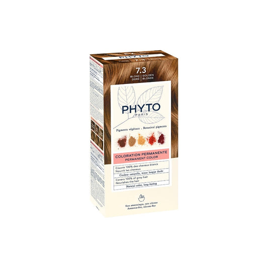Phyto Phytocolor 7.3 Biondo Dorato Colorazione Permanente Per Capelli