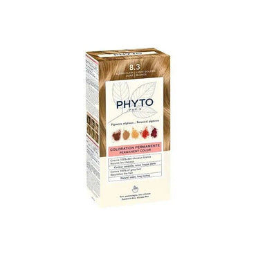 Phyto Phytocolor 8.3 Biondo Chiaro Dorato Colorazione Permanente Per Capelli