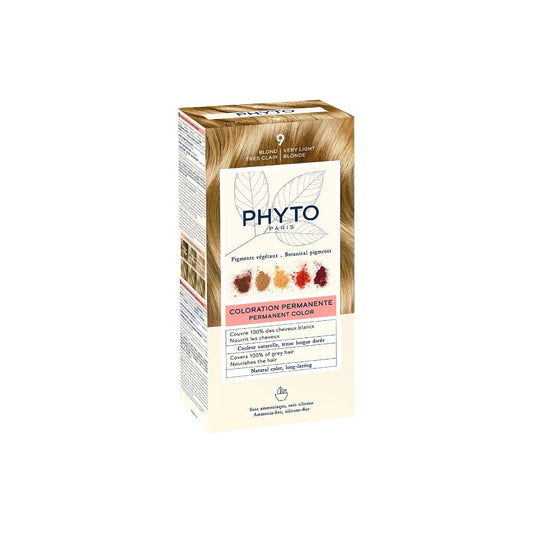 Phyto Phytocolor 9 Biondo Chiarissimo Colorazione Permanente Per Capelli