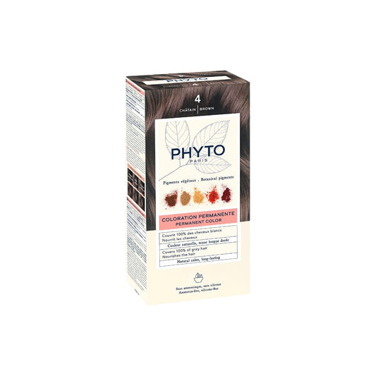 Phyto Phytocolor 4 Castano Colorazione Permanente Per Capelli