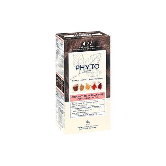 Phyto Phytocolor 4.77 Castano Marrone Intenso Colorazione Permanente Per Capelli