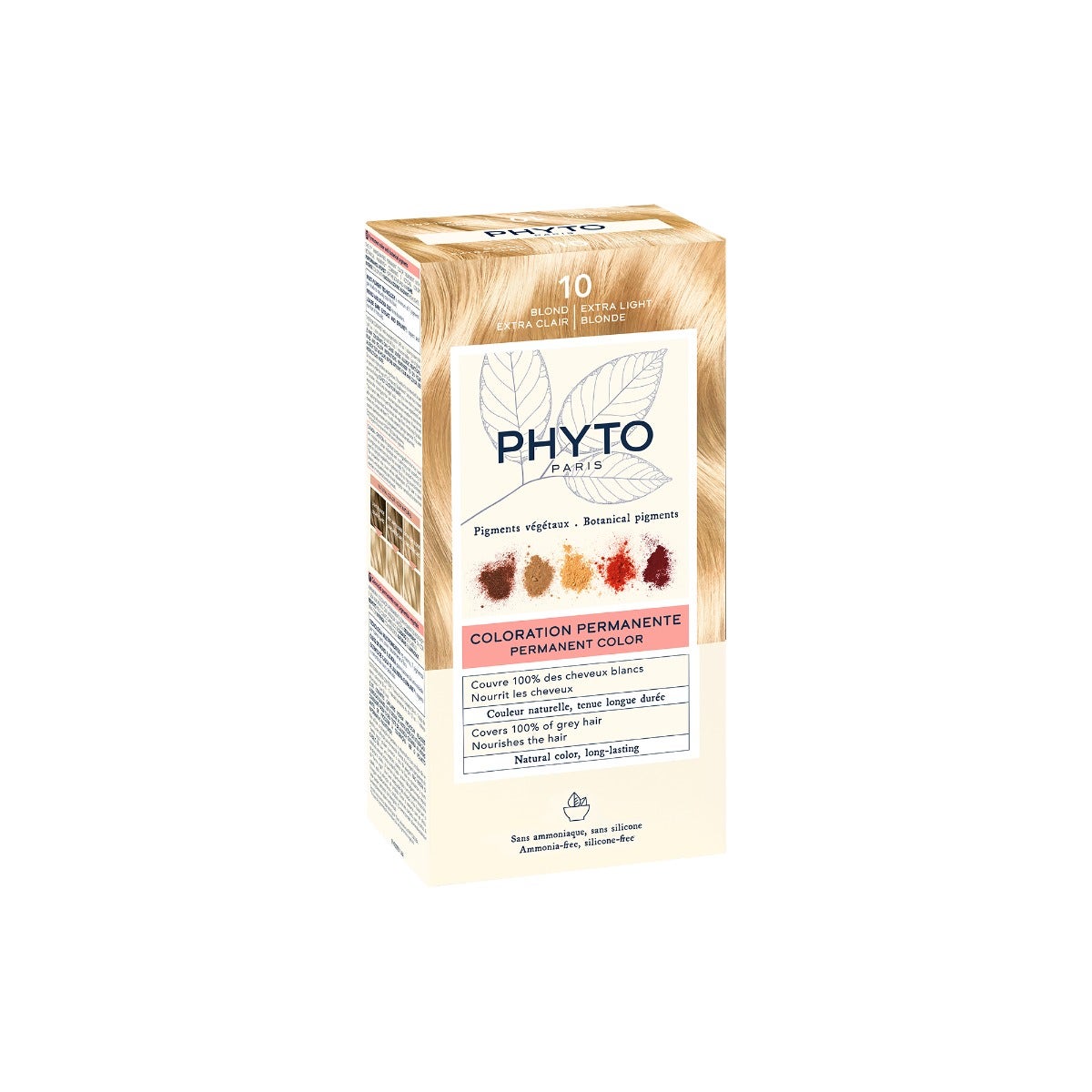 Phyto Phytocolor 10 Biondo Chiarissimo Extra Colorazione Permanente Per Capelli