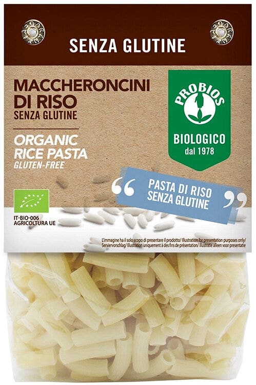 Maccheroncini Di Riso 400g