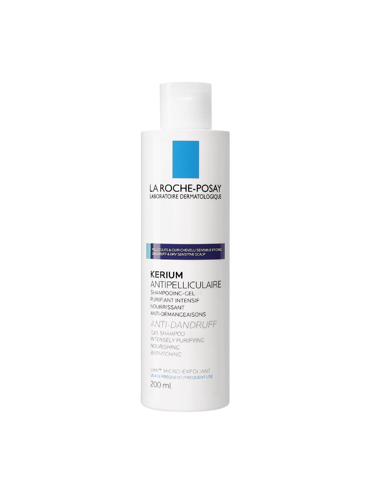 La Roche Posay Kerium Shampo Antiforfora Capelli Grassi 200ml