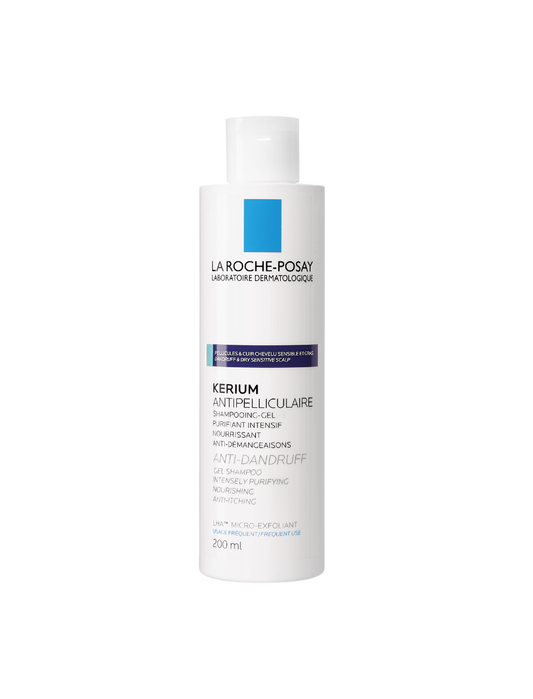 La Roche Posay Kerium Shampo Antiforfora Capelli Grassi 200ml