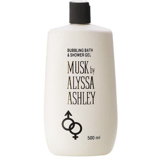 Alyssa Ashley Musk Bubbling Bath E Shower Gel 500ml