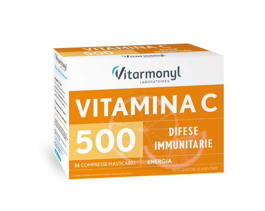 Vitarmonyl Vitamina C 500 24 Capsule