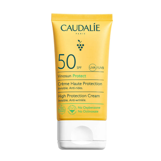 Caudalie Vinosun Protect Crema ad Alta Protezione SPF50+ 50ml