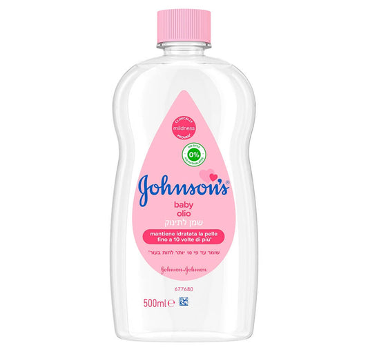 Johnsons Baby Olio Classico 300ml