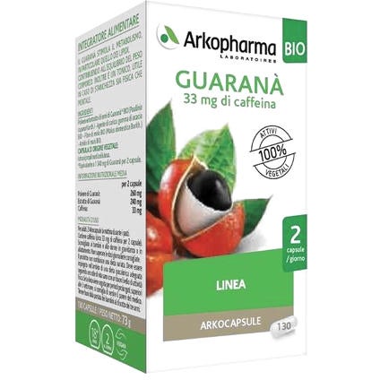 Arkocps Guarana' Bio 130cps