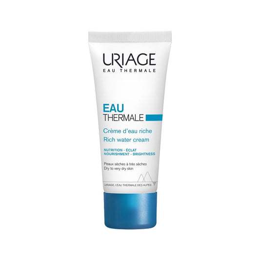 Uriage Eau Thermale Crema Ricca All'Acqua 40ml