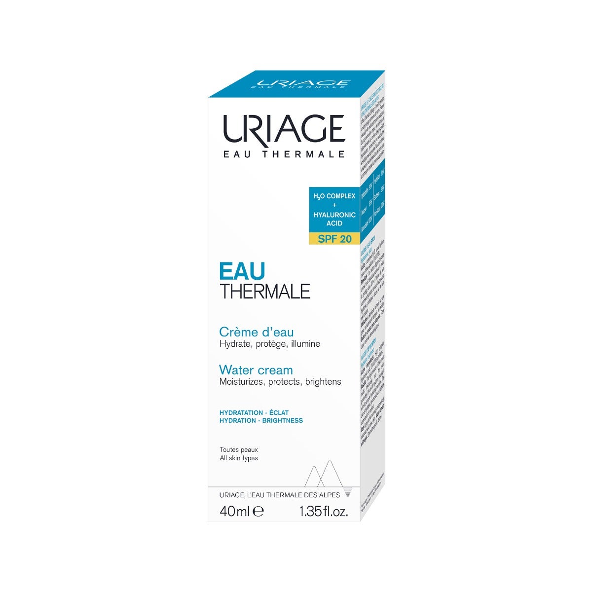 Uriage Eau Thermale Crema All'Acqua SPF 20 40ml