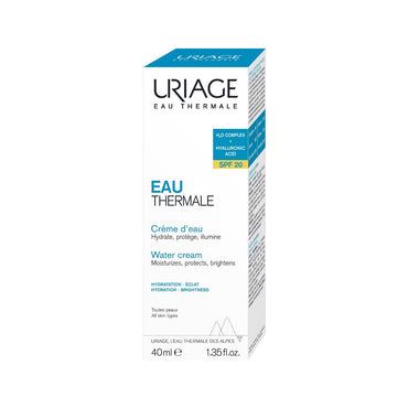 Uriage Eau Thermale Crema All'Acqua SPF 20 40ml