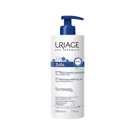 Uriage Bébé Premiere Huile Lavante Apaisante 500ml