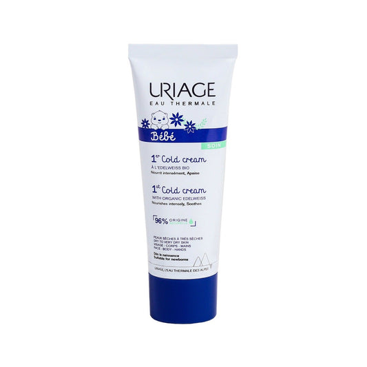 Uriage Bebe Cold Cream Crema Viso/Corpo 75ml