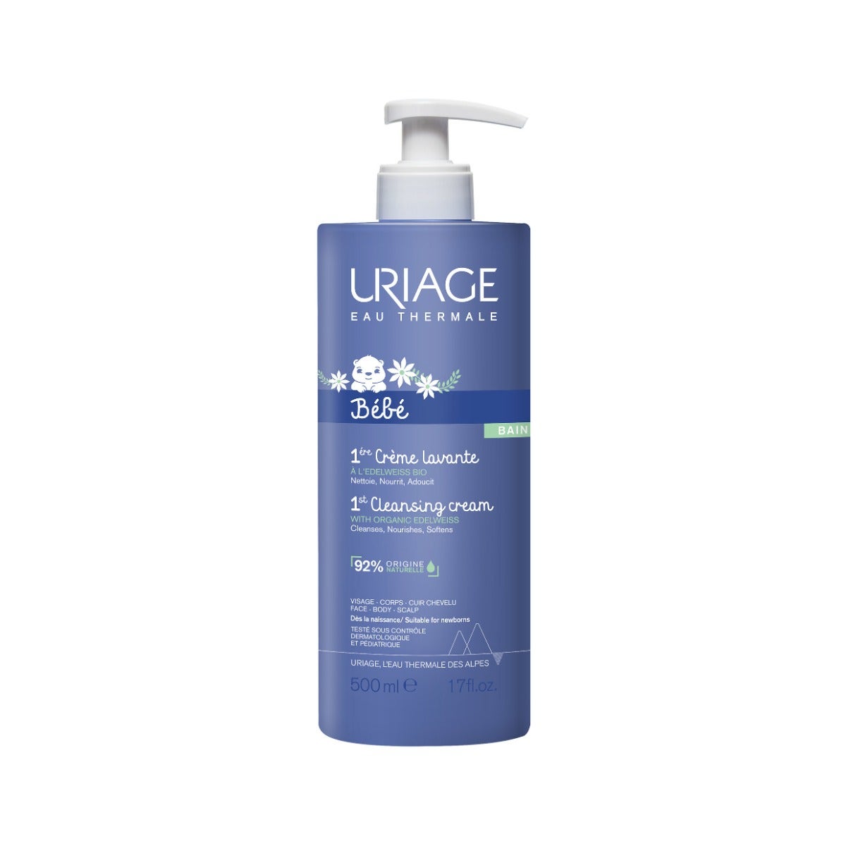 Uriage Bebe Crema Lavante 500ml