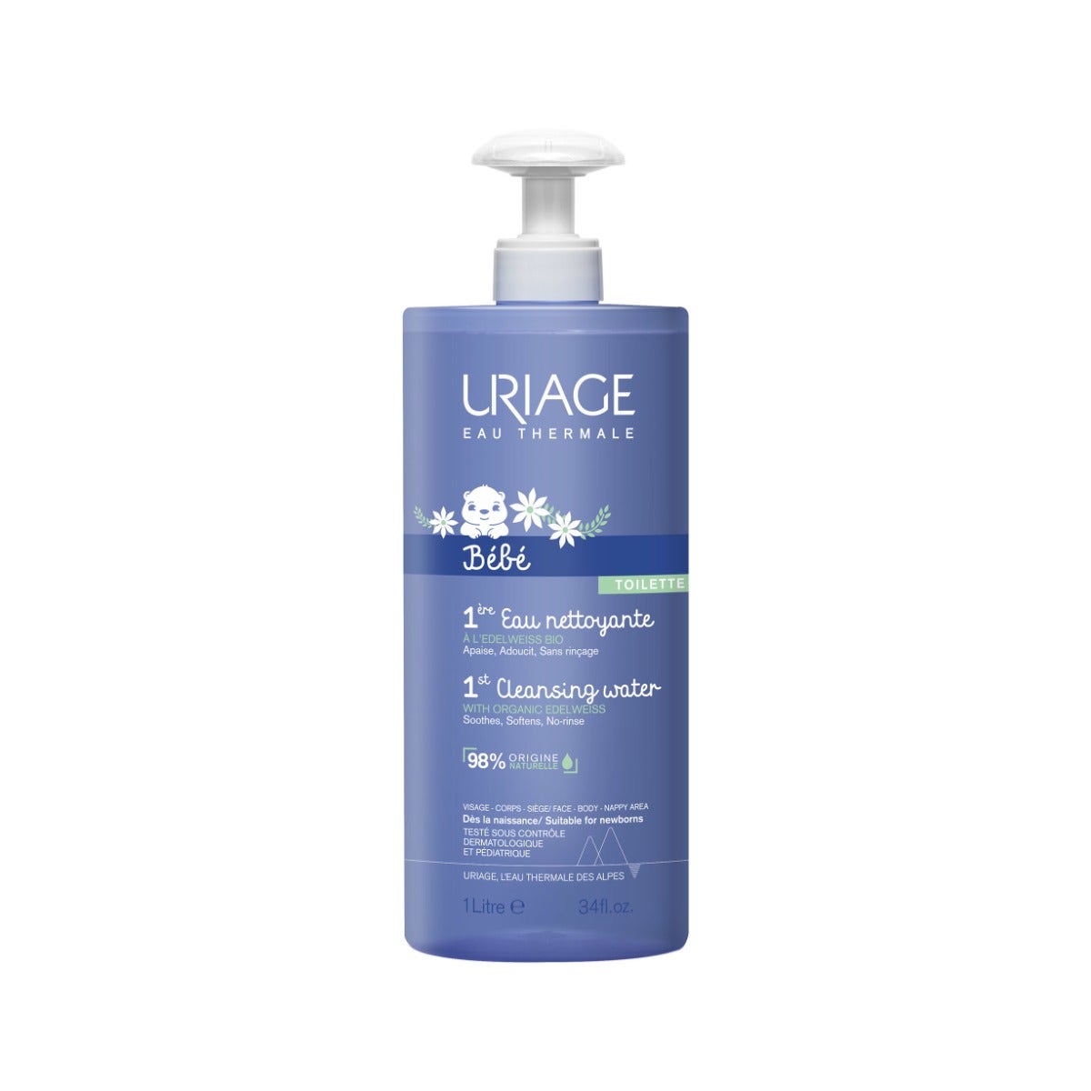 Uriage Premiere Acqua Detergente 1 Litro