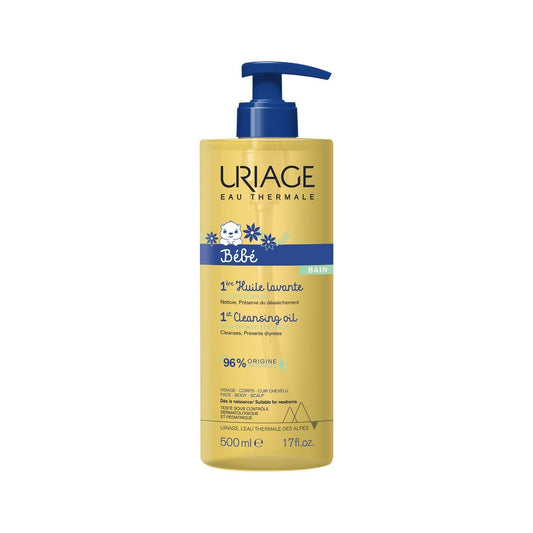 Uriage Bébé 1ère Huile Lavante Bain 500ml