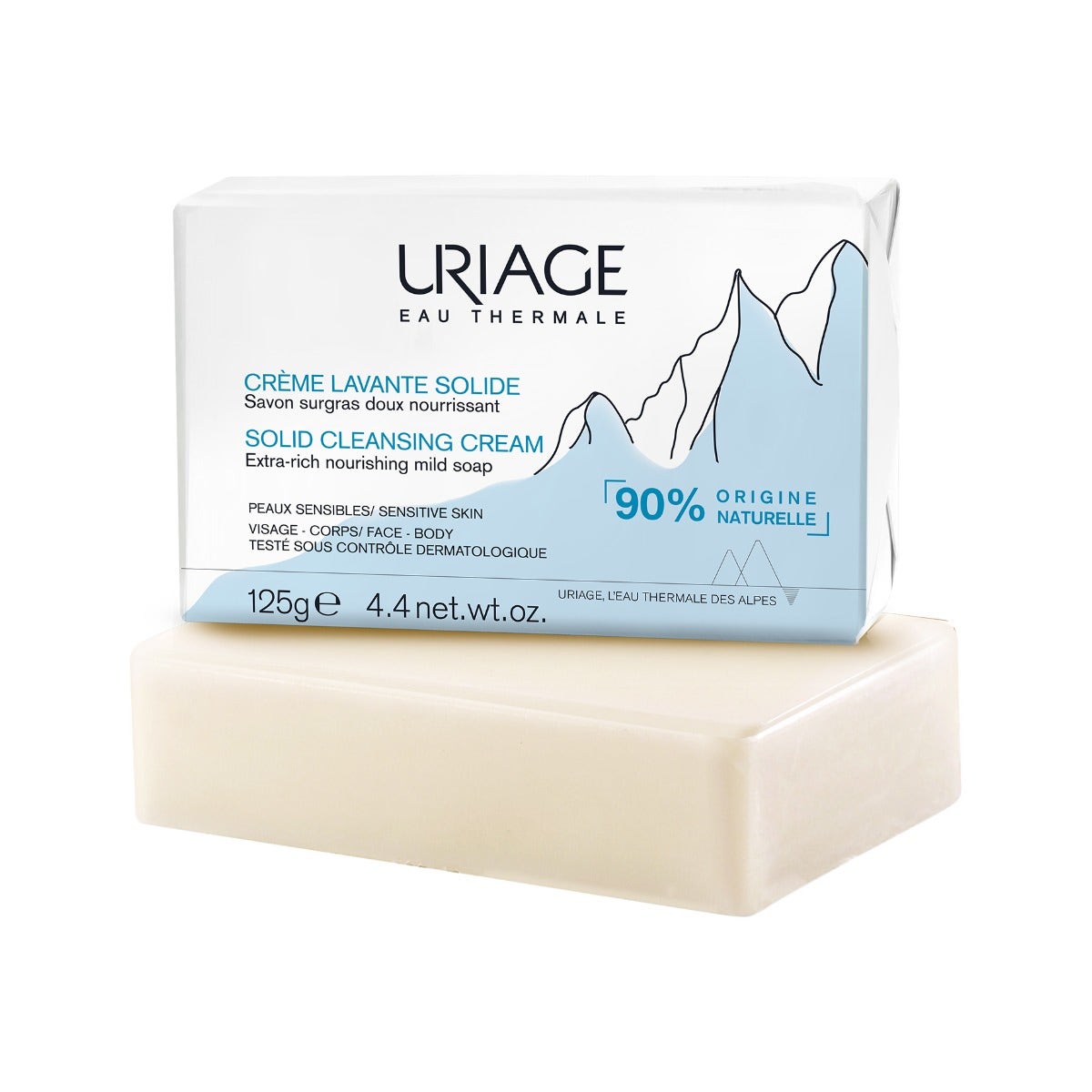 Uriage Crema Detergente Solida 125g