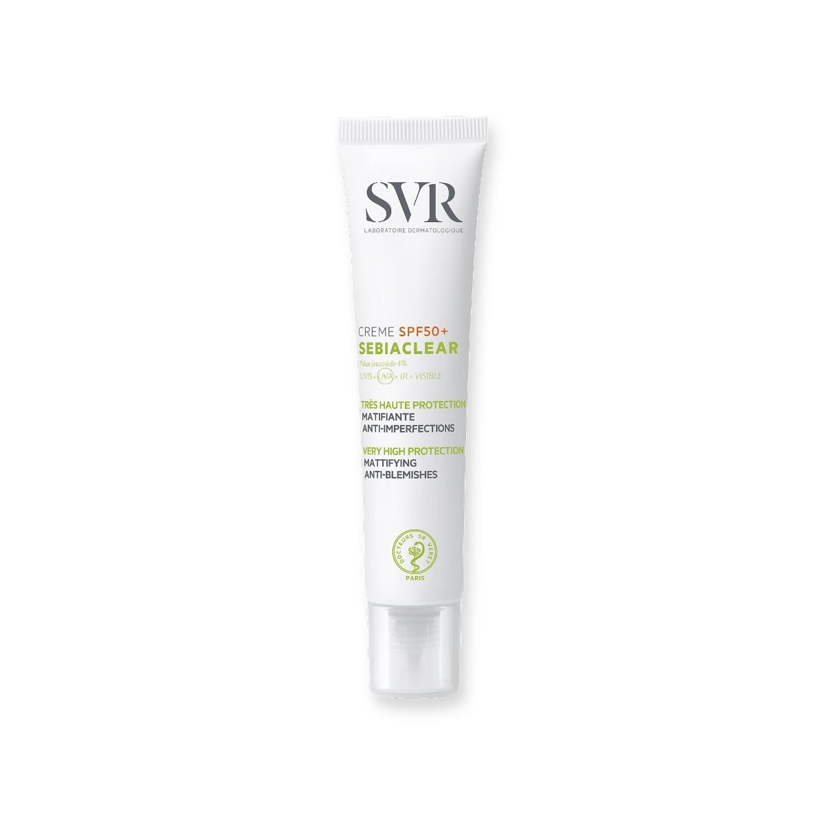 Sebiaclear Crème SPF50+ 40ml