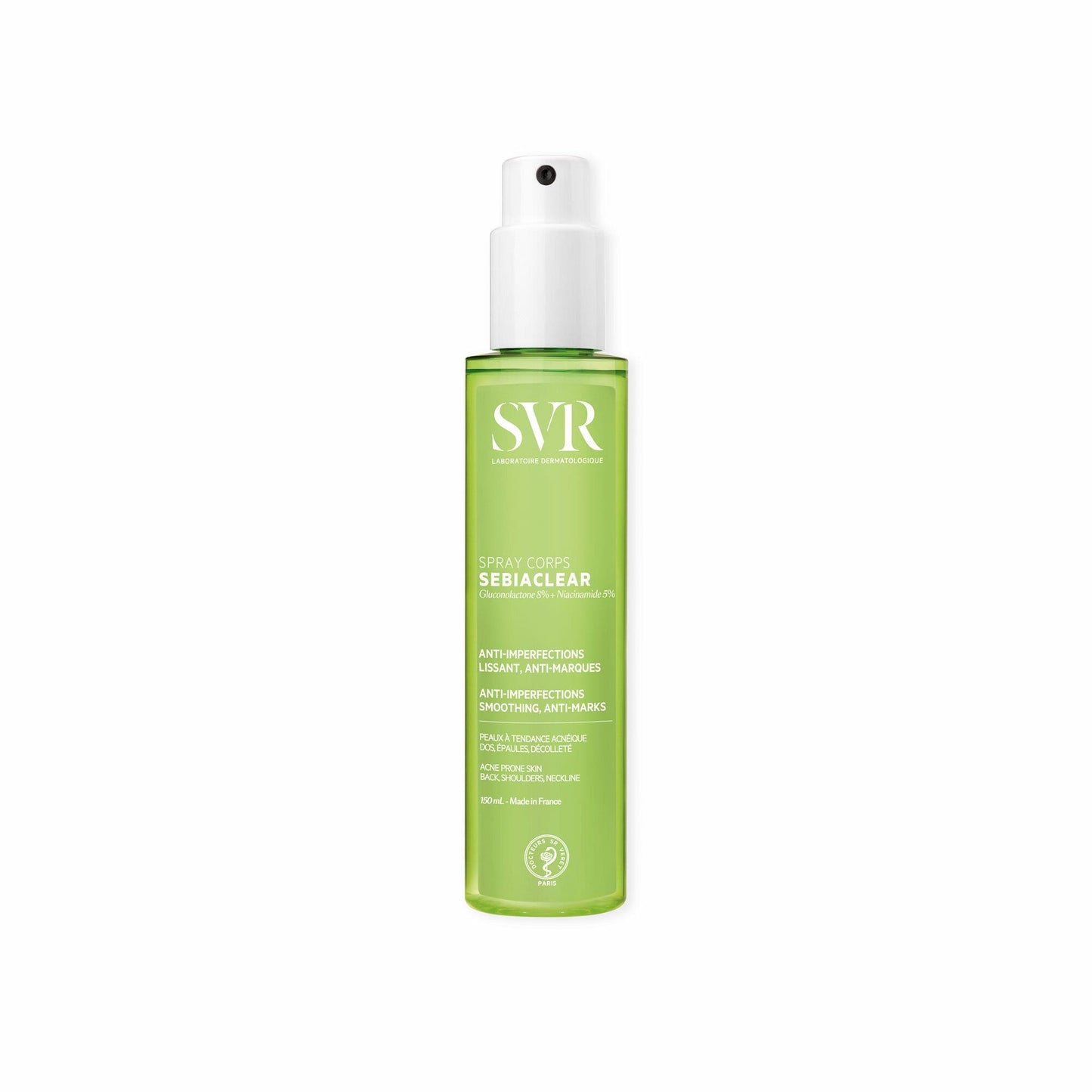 Sebiaclear Spray Corpo 150ml