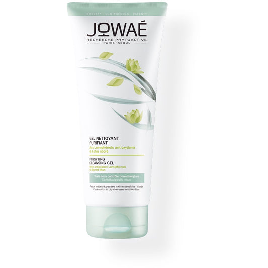 Jowaé Gel Detergente Purificante Anti Imperfezioni Viso 200ml