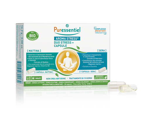 Puressentiel Capsule Duo Stress Plus 30 Capsule