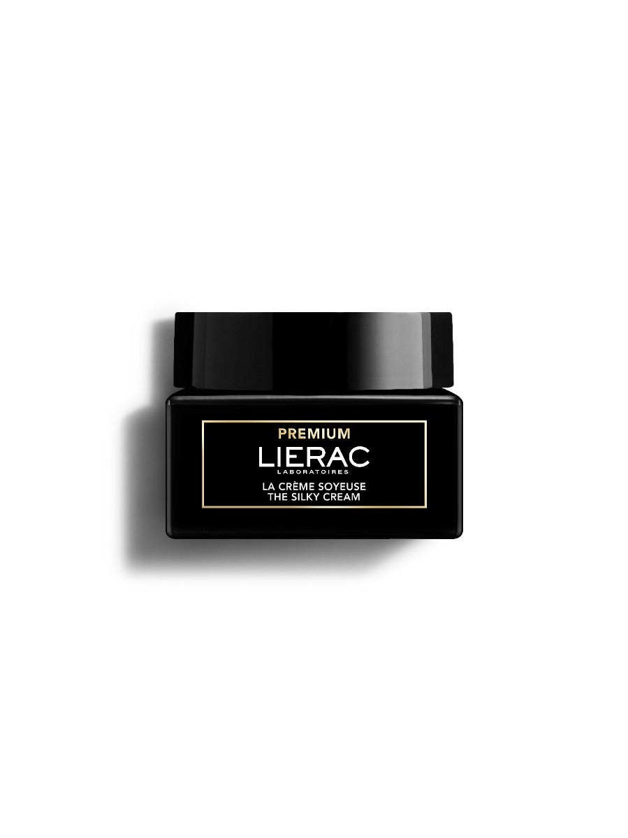 Lierac Premium Soyeuse Crema Viso Idratante Antirughe Pelle Normale e Mista 50 ml