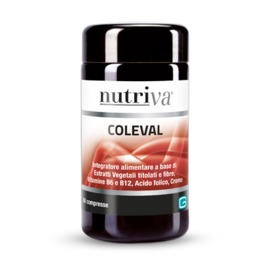 Nutriva Coleval 60 Compresse