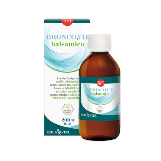 Erba Vita Broncovit Fluido Balsamico 200ml