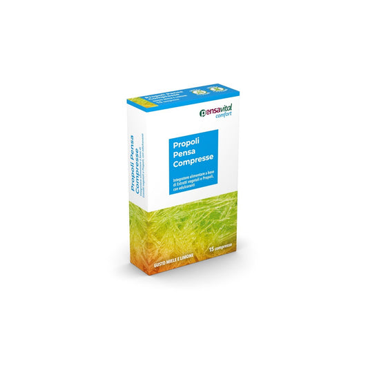 Propoli Pensa 15 Compresse Miele Limone