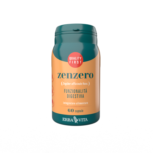 Erba Vita Zenzero 60 Capsule