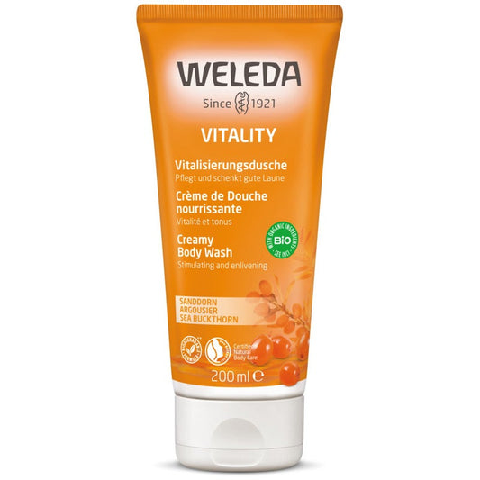 Weleda Doccia Cremosa Olivello Spinoso 200ml