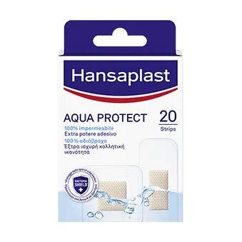Cer Hansaplast Aqua Prot 20pz