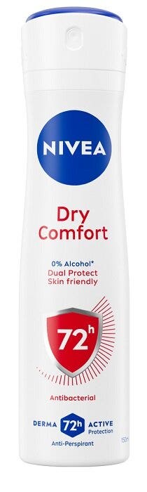 Nivea Dry Comfort Deodorante Spray 72H 150ml