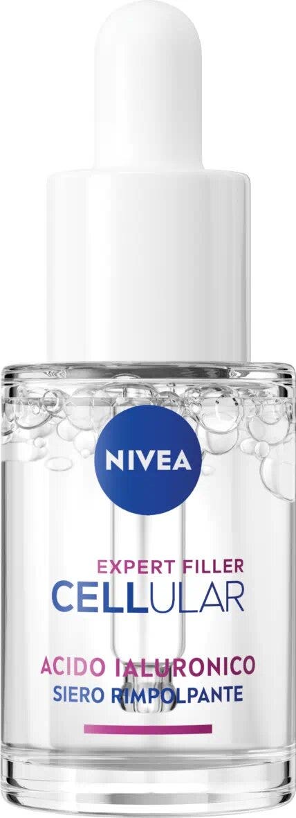 Nivea Celluar Expert Filler Siero Rimpolpante Acido Ialuronico 15ml