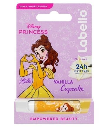 Labello Disney Princess Limited Edition Belle Balsamo Labbra Colorato Burrocacao Aroma Vaniglia 4.8g