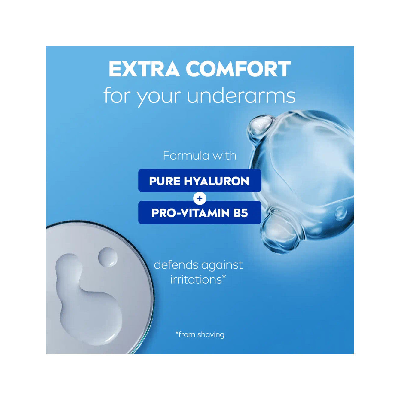 Nivea Derma Control Defend Extra Comfort Deodorante Antitraspirante Spray 72H 150ml