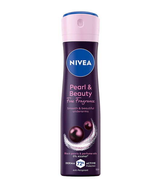Nivea Pearl&Beauty Deodorante Antitraspirante Spray 72H 150ml