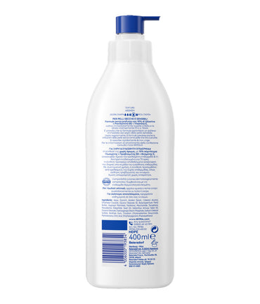 Nivea Repair&Care Crema Corpo Per Pelle Secca E Sensibile 400ml
