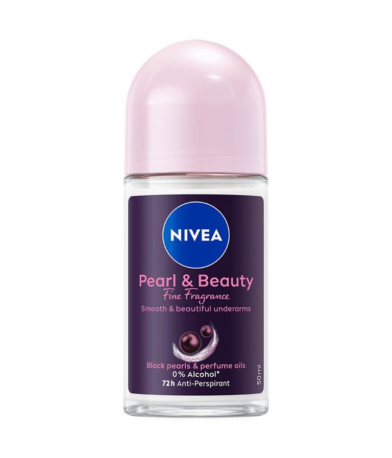 Nivea Pearl&Beauty Deodorante Antitraspirante Roll-On 72H 50ml